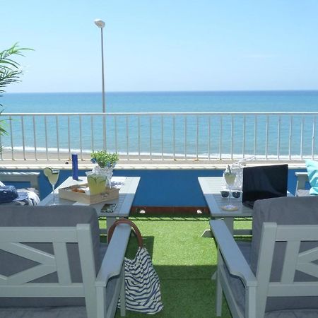 La Casa De La Playa Villa Chilches  Buitenkant foto
