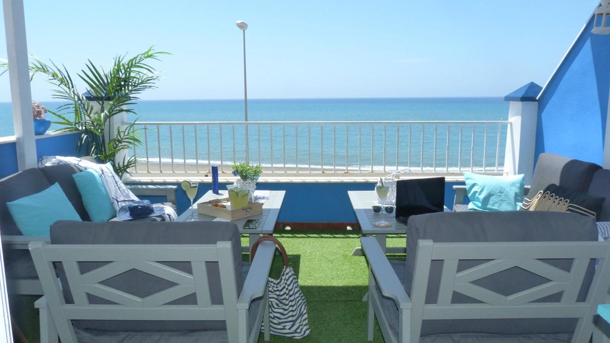 La Casa De La Playa Villa Chilches  Buitenkant foto